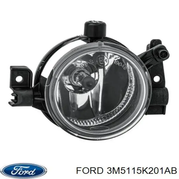 Luzes de nevoeiro direitas Ford 3M5115K201AB preço, a partir de 28,94 USD