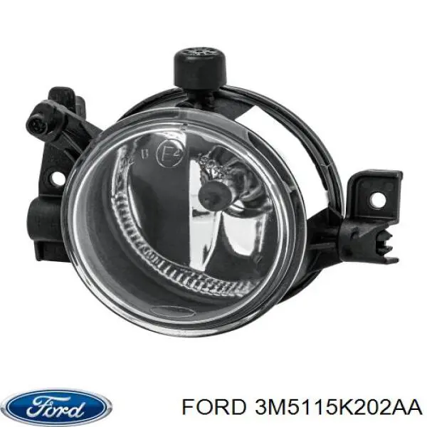 3M5115K202AA Ford Luzes de nevoeiro esquerdas