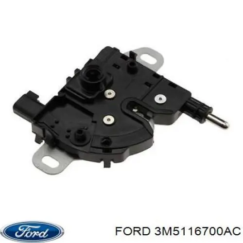 3M5116700AC Ford Fecho da capota