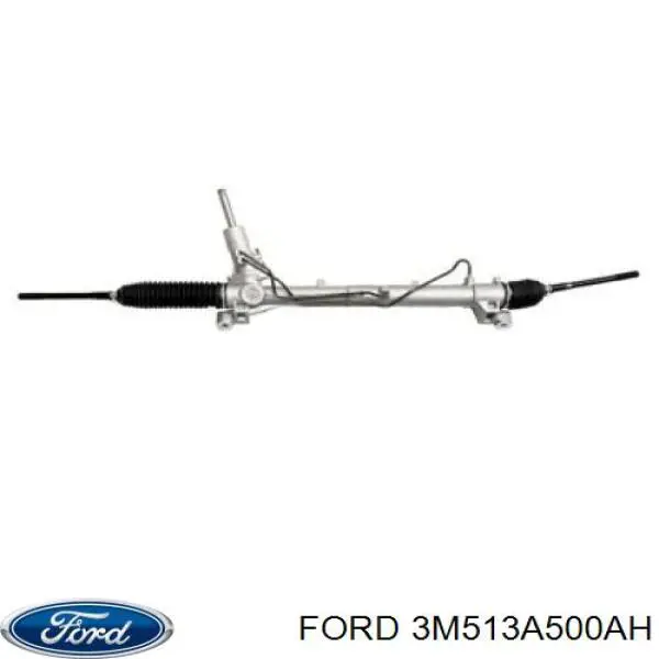 3M513A500AH Ford Cremalheira da direção