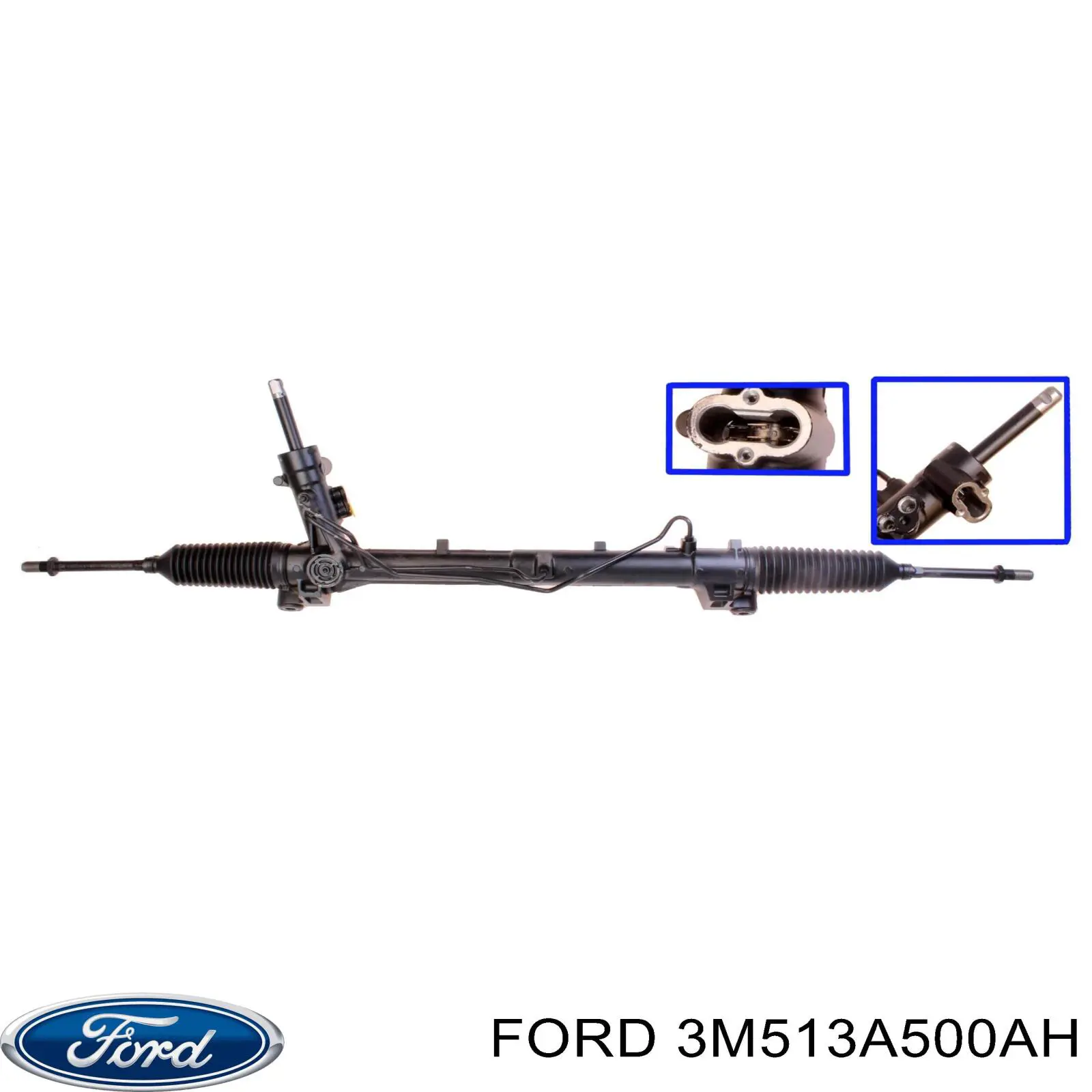 Cremalheira da direção Ford 3M513A500AH preço, a partir de 51,34 USD