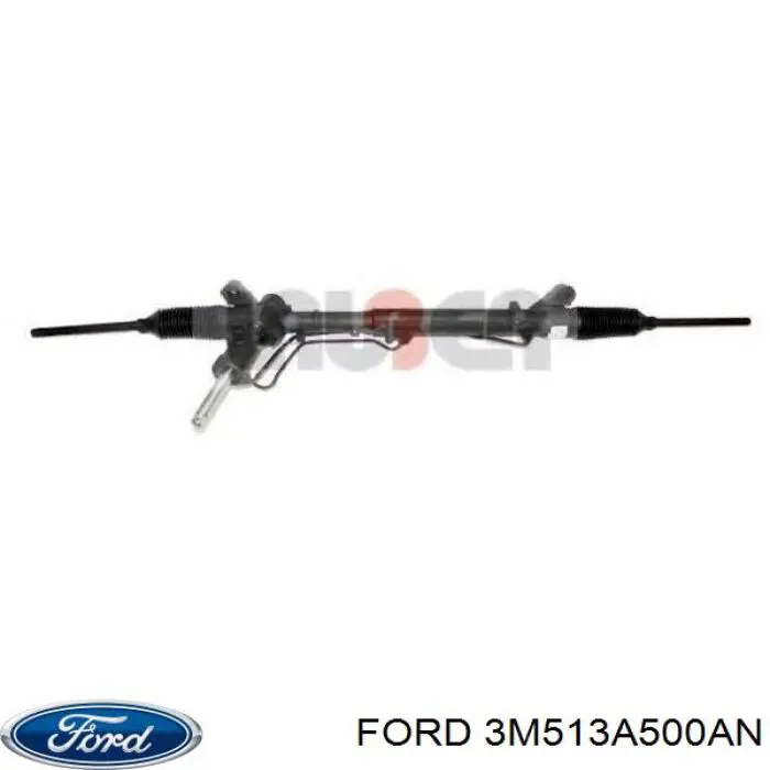 Cremalheira da direção Ford 3M513A500AN preço, a partir de 93,11 USD