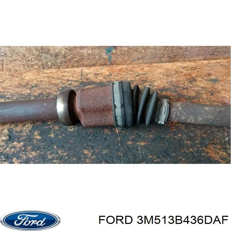 Compre 3M513B436DAF Ford Semieixo (acionador) dianteiro direito