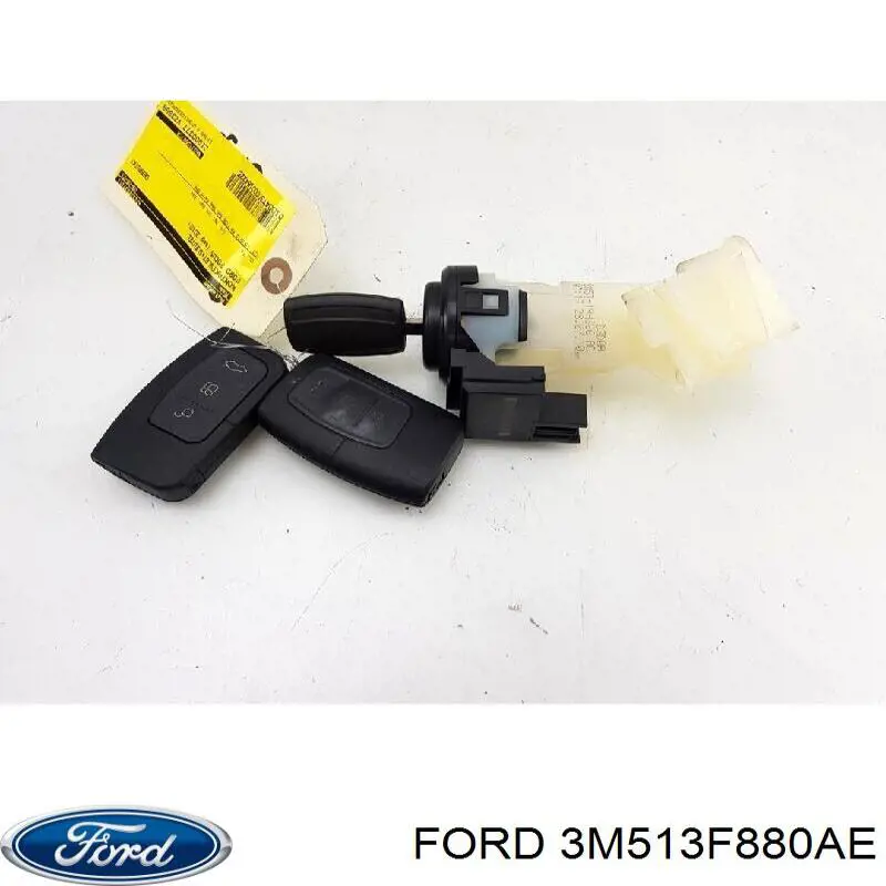 Fecho de ignição 3M513F880AD Land Rover