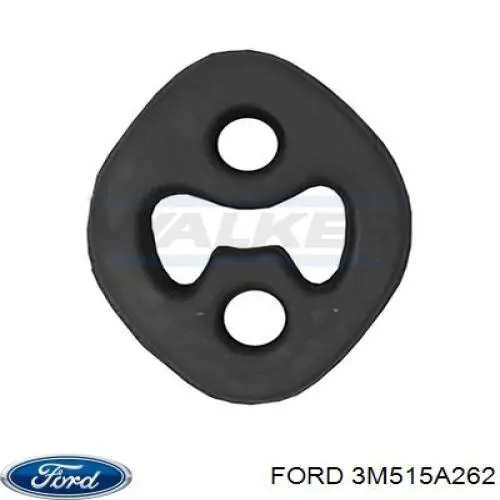Compre 3M515A262 Ford Coxim de fixação do silenciador