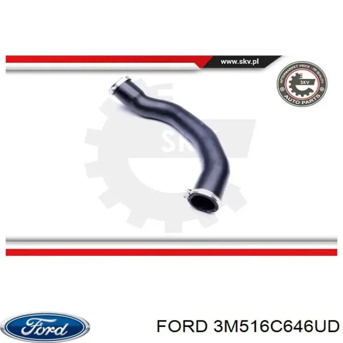 3M516C646UD Ford Mangueira (cano derivado) de intercooler
