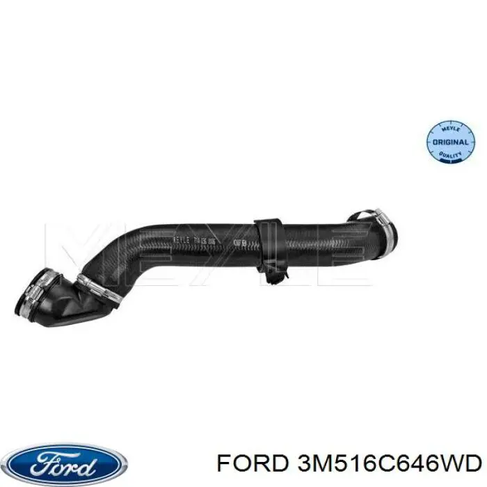 3M516C646WD Ford Mangueira (cano derivado) de intercooler