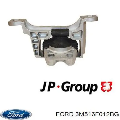 Compre 3M516F012BG Ford Coxim (suporte) direito de motor