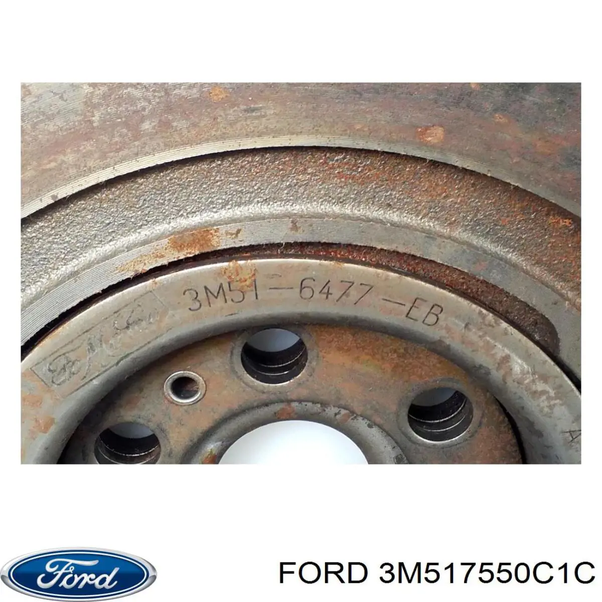 Compre 3M517550C1C Ford Disco de embraiagem