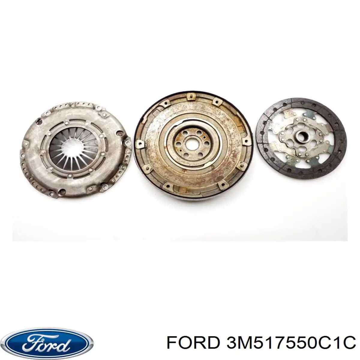 Disco de embraiagem Ford 3M517550C1C preço, a partir de 49,72 USD