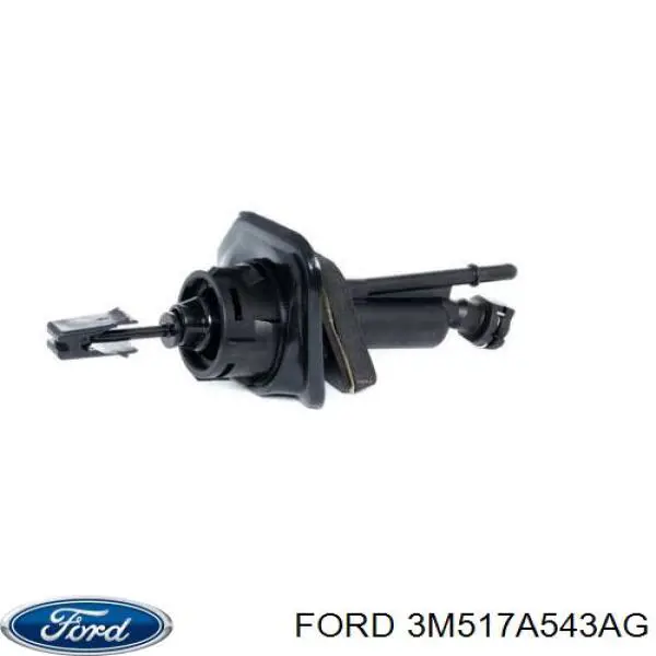 3M517A543AG Ford Cilindro mestre de embraiagem