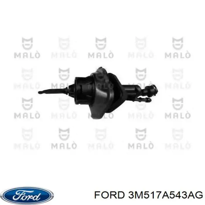 Cilindro mestre de embraiagem Ford 3M517A543AG preço, a partir de 44,64 USD
