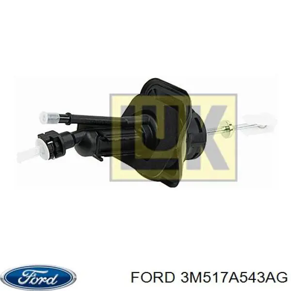 Compre 3M517A543AG Ford Cilindro mestre de embraiagem