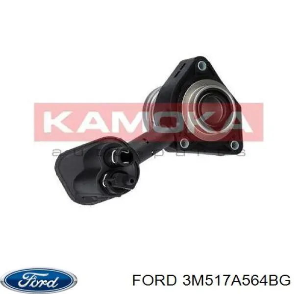 Compre 3M517A564BG Ford Cilindro de trabalho de embraiagem montado com rolamento de desengate