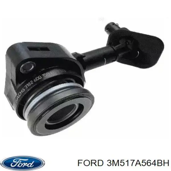 3M517A564BH Ford Cilindro de trabalho de embraiagem montado com rolamento de desengate