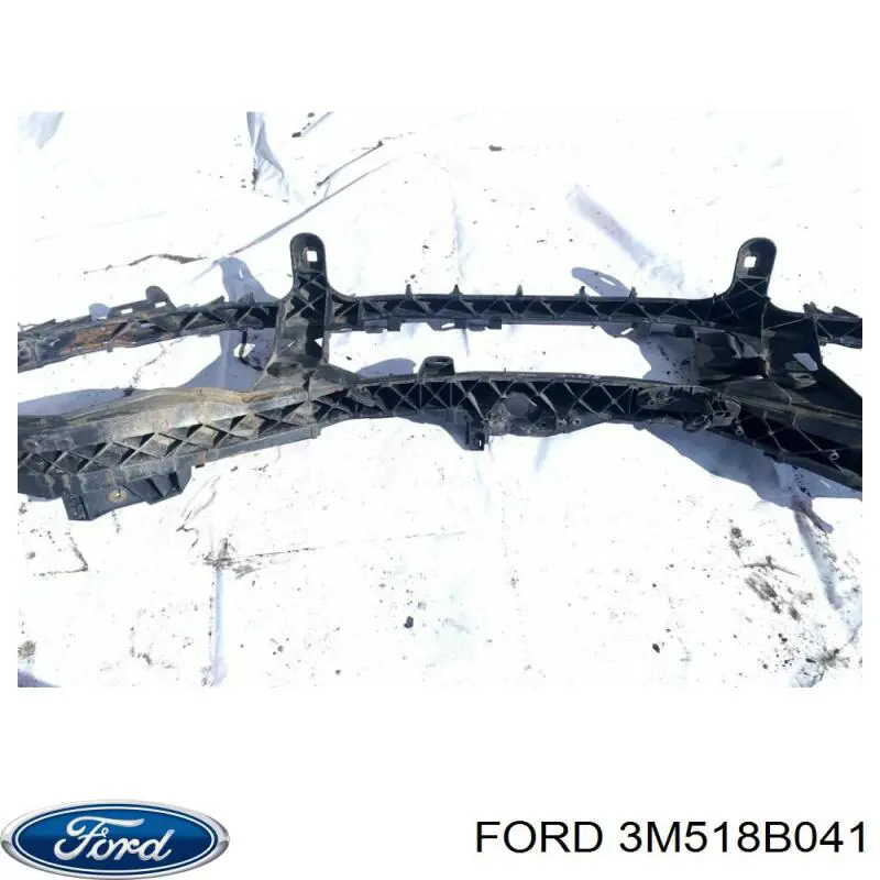 3M518B041 Ford Suporte do radiador montado (painel de montagem de fixação das luzes)