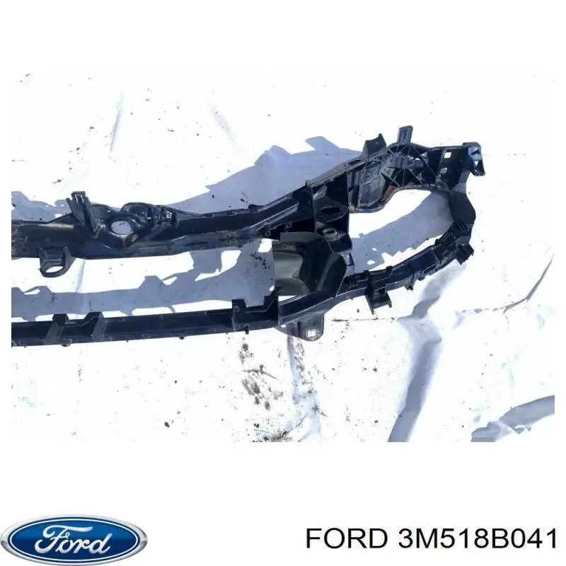 Suporte do radiador montado (painel de montagem de fixação das luzes) Ford 3M518B041 preço, a partir de 102,33 USD