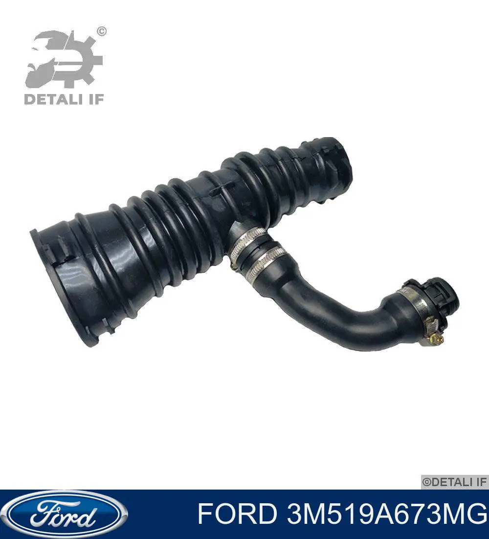 Compre 3M519A673MG Ford Cano derivado de ar, saída de filtro de ar