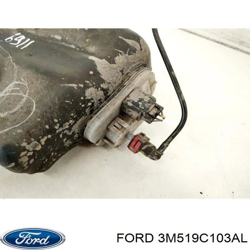 Tanque AD BLUE Ford 3M519C103AL preço, a partir de 305,03 USD