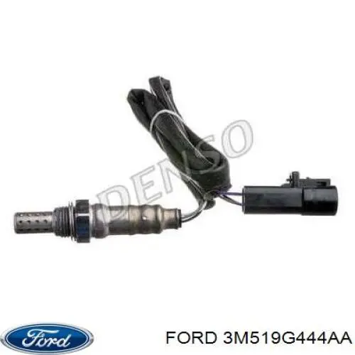 Sonda lambda, sensor de oxigênio depois de catalisador Ford 3M519G444AA preço, a partir de 51,17 USD