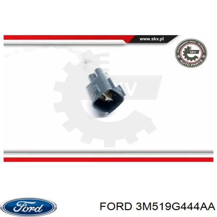 Compre 3M519G444AA Ford Sonda lambda, sensor de oxigênio depois de catalisador