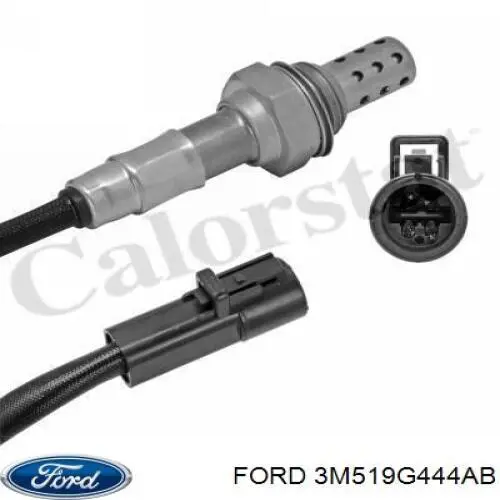 Sonda lambda, sensor de oxigênio depois de catalisador Ford 3M519G444AB preço, a partir de 54,58 USD