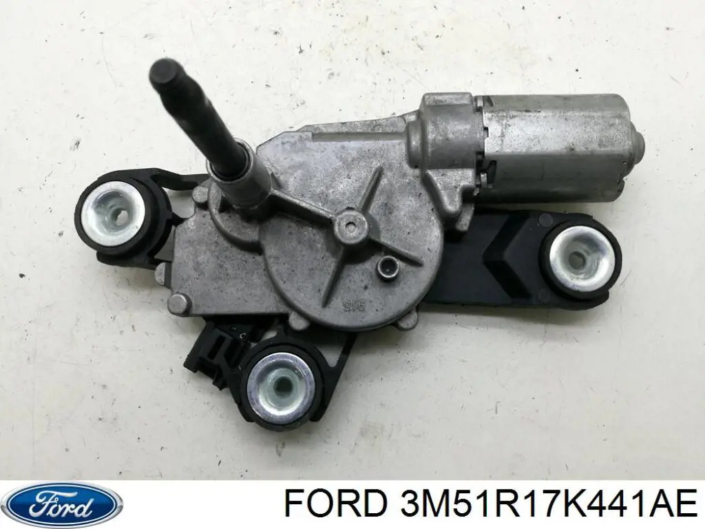 3M51R17K441AE Ford Motor de limpador pára-brisas de vidro traseiro