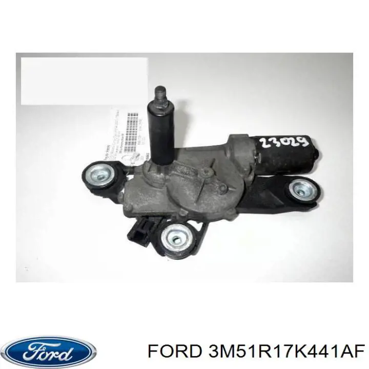 Motor de limpador pára-brisas de vidro traseiro Ford 3M51R17K441AF preço, a partir de 37,46 USD