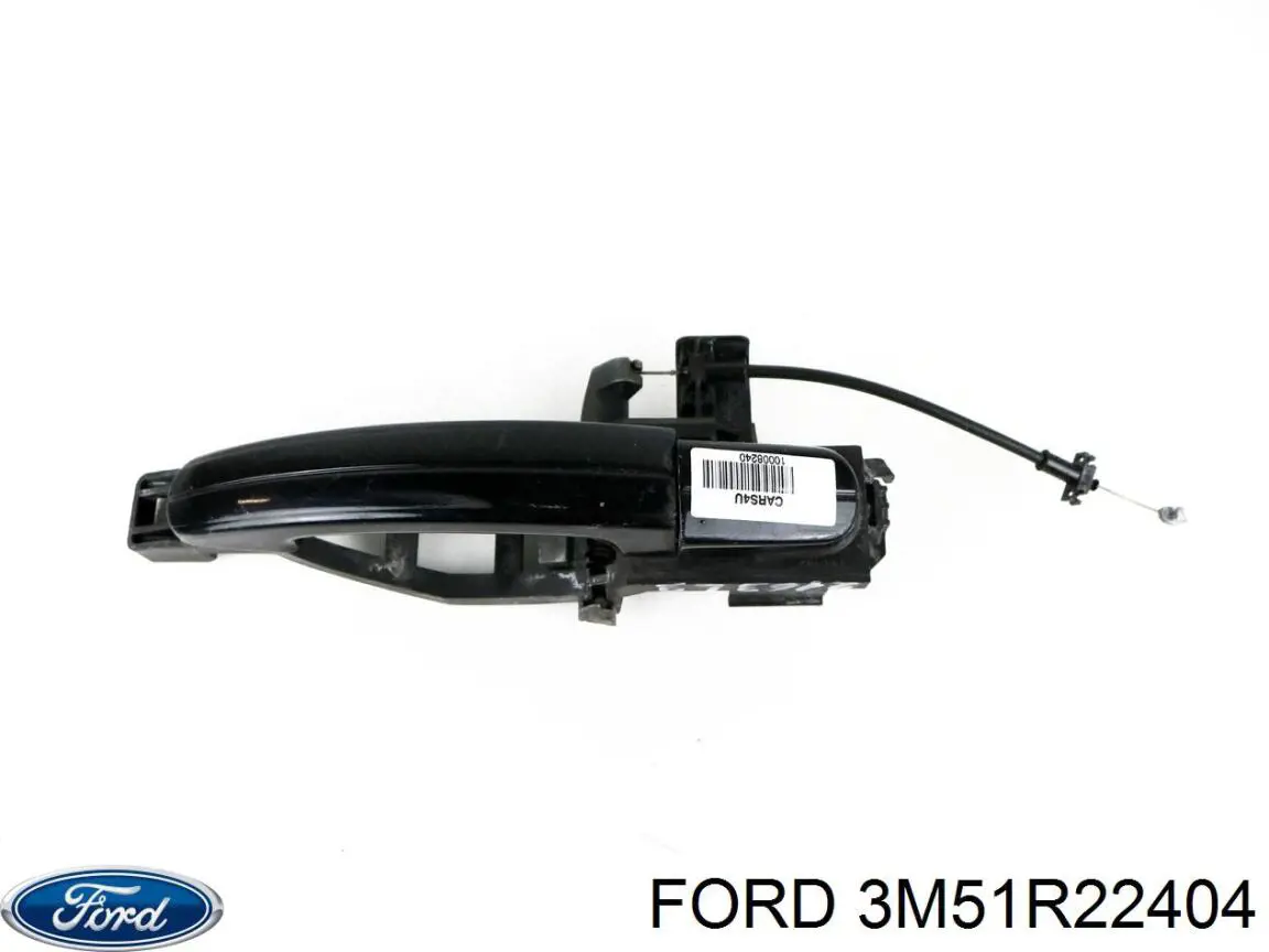 3M51R22404 Ford Maçaneta dianteira esquerda externa da porta