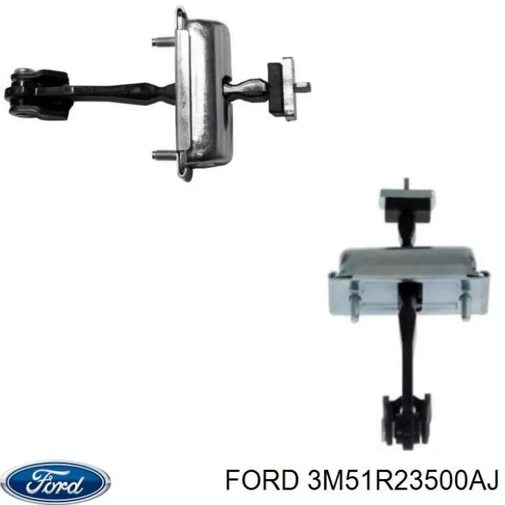 Limitador dianteiro de abertura de porta Ford 3M51R23500AJ preço, a partir de 34,05 USD