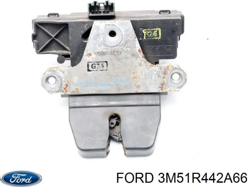 Fecho de tampa de porta-malas (de 3ª/5ª porta traseira) Ford 3M51R442A66 preço, a partir de 35,82 USD