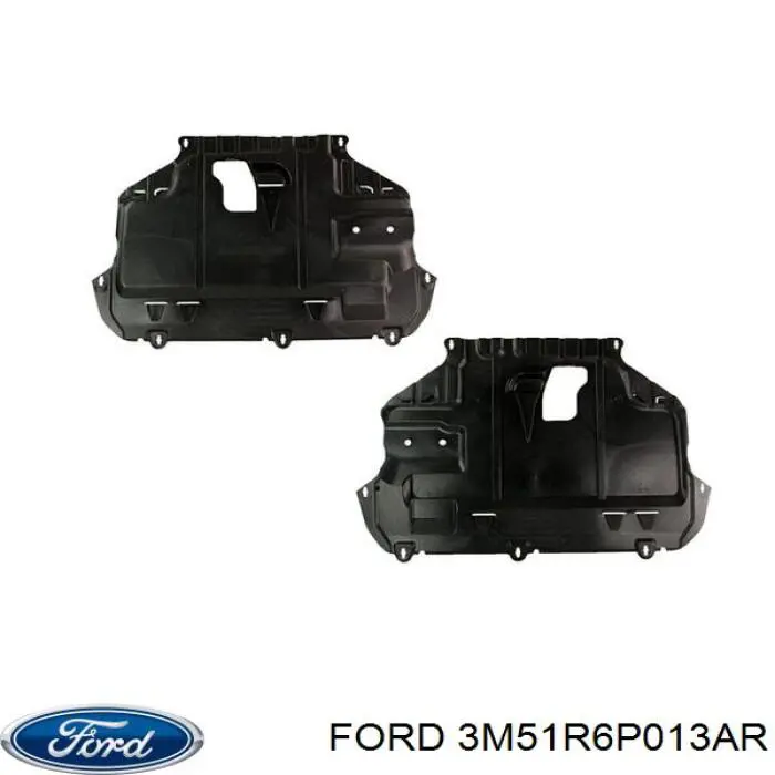 3M51R6P013AR Ford Proteção de motor, de panela (da seção de motor)
