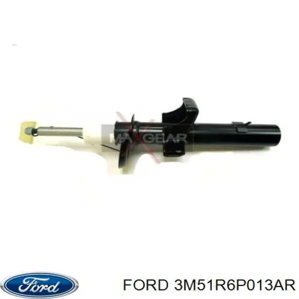 Proteção de motor, de panela (da seção de motor) 3M51R6P013AR Ford