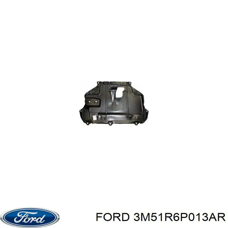 Compre 3M51R6P013AR Ford Proteção de motor, de panela (da seção de motor)
