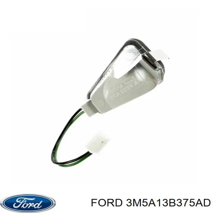4509525 Ford Pisca-pisca de espelho esquerdo