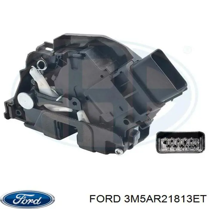 Fecho da porta dianteira esquerda Ford 3M5AR21813ET preço, a partir de 45,30 USD