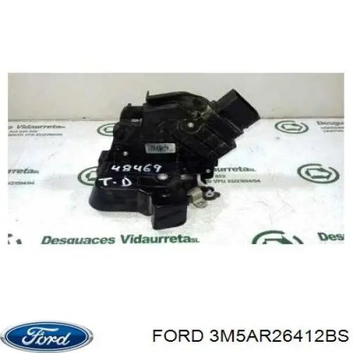 Fecho da porta traseira direita Ford 1633162 preço, a partir de 57,89 USD