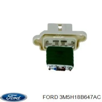 Resistor (resistência) de ventilador de forno (de aquecedor de salão) Ford 3M5H18B647AC preço, a partir de 20,73 USD