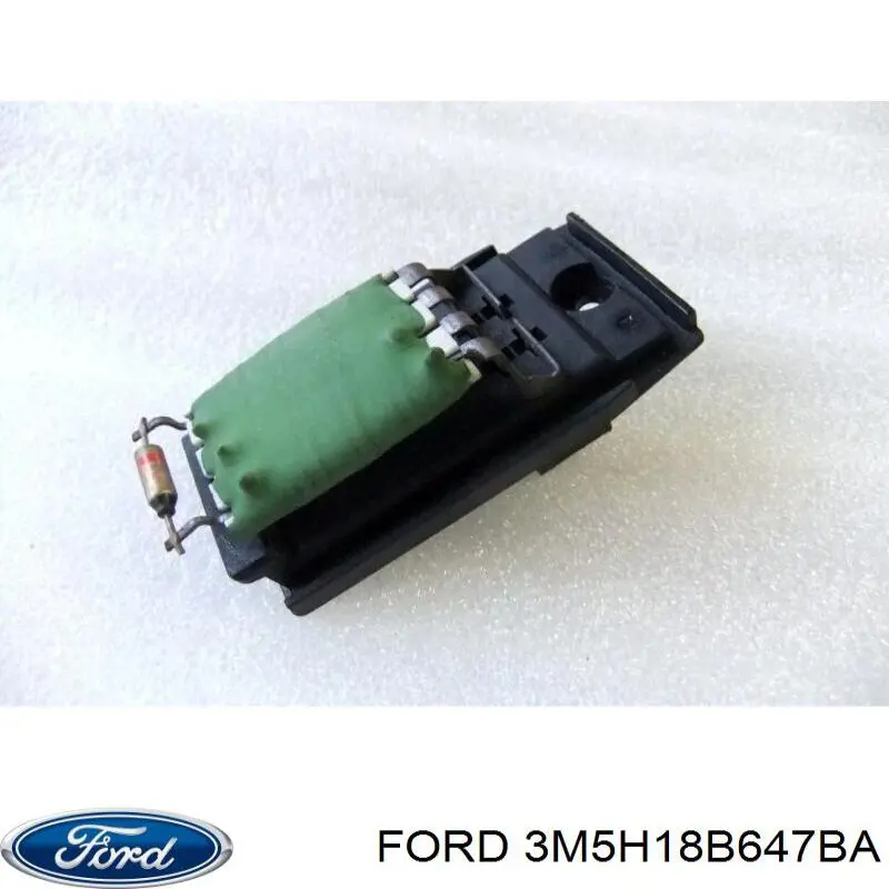 Resistor (resistência) de ventilador de forno (de aquecedor de salão) Ford 3M5H18B647BA preço, a partir de 9,29 USD