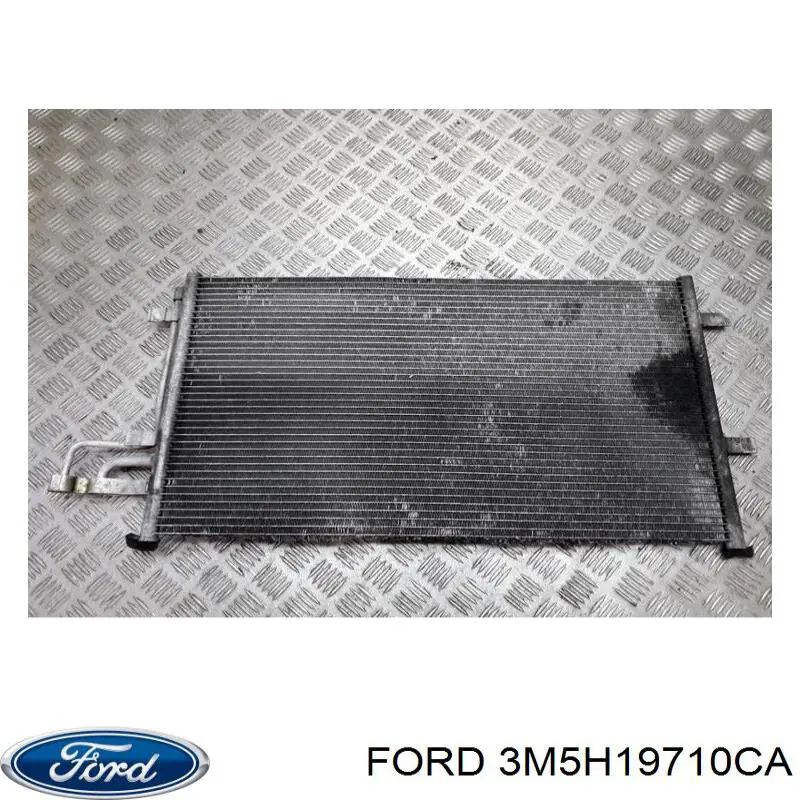 3M5H19710CA Ford Radiador de aparelho de ar condicionado