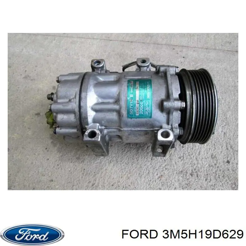 Compressor de aparelho de ar condicionado Ford 3M5H19D629 preço, a partir de 124,29 USD