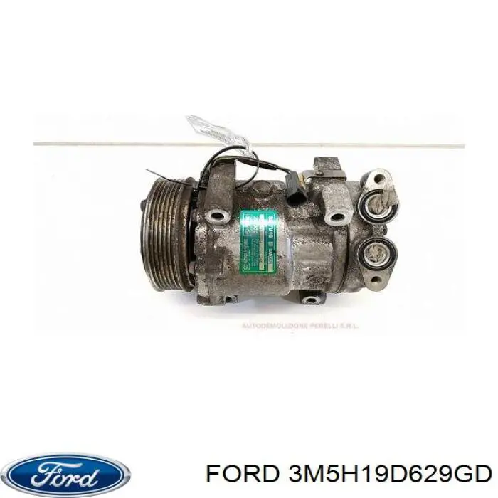 Compressor de aparelho de ar condicionado Ford 3M5H19D629GD preço, a partir de 103,86 USD