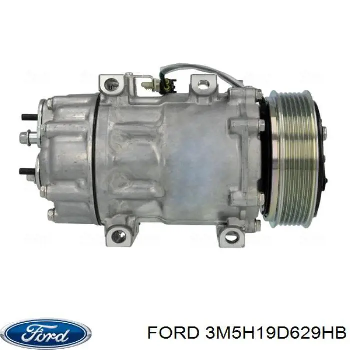 3M5H19D629HB Ford Compressor de aparelho de ar condicionado