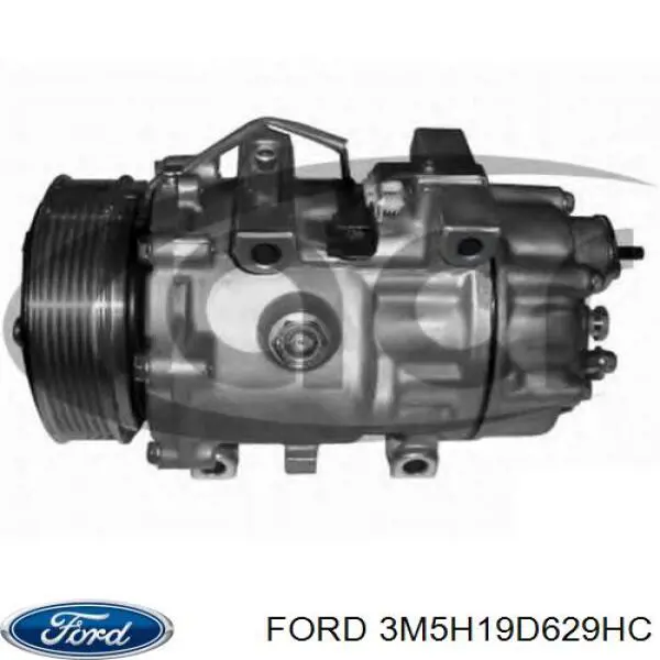 Compressor de aparelho de ar condicionado Ford 3M5H19D629HC preço, a partir de 80,02 USD
