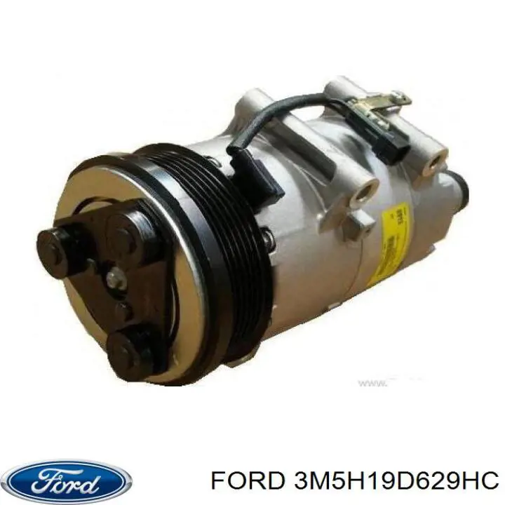 Compre 3M5H19D629HC Ford Compressor de aparelho de ar condicionado