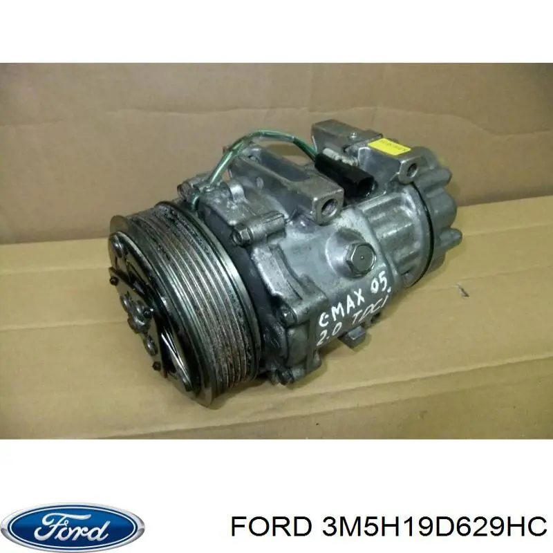 Compressor de aparelho de ar condicionado 3M5H19D629HC Ford