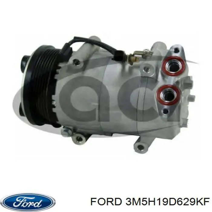 3M5H19D629KF Ford Compressor de aparelho de ar condicionado