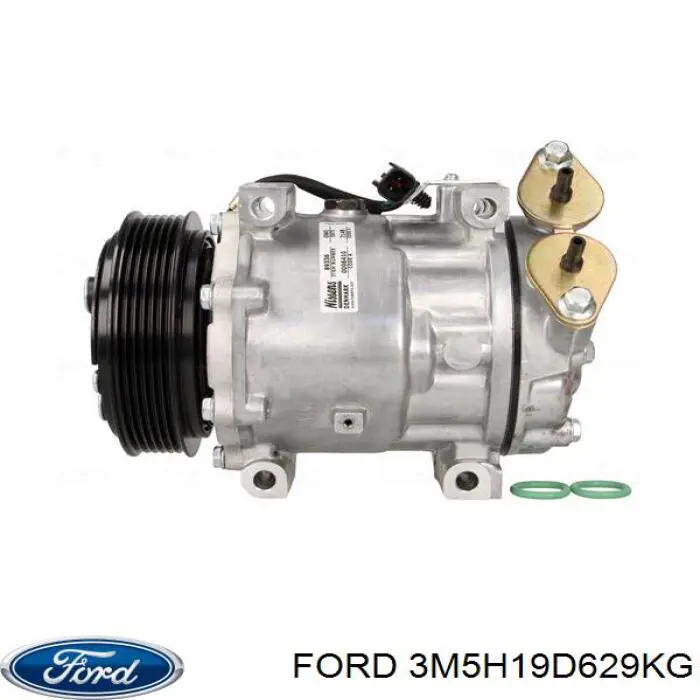 3M5H19D629KG Ford Compressor de aparelho de ar condicionado
