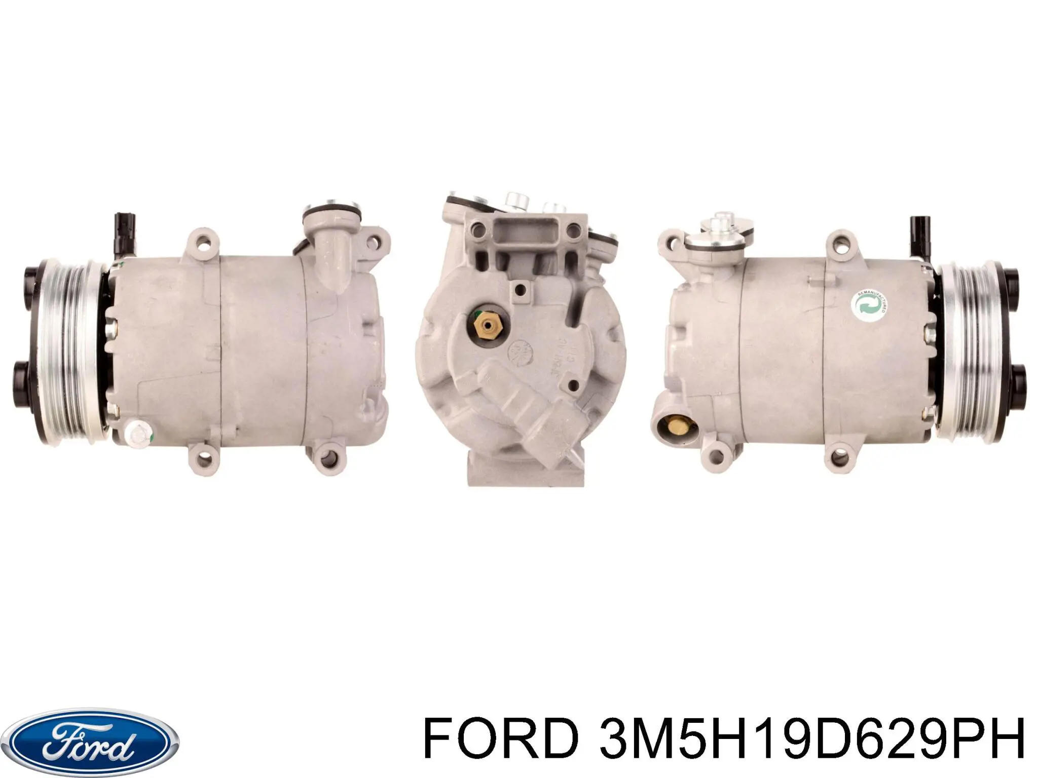 Compressor de aparelho de ar condicionado Ford 3M5H19D629PH preço, a partir de 83,50 USD