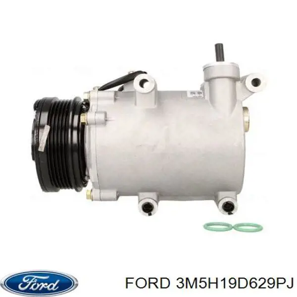 3M5H19D629PJ Ford Compressor de aparelho de ar condicionado